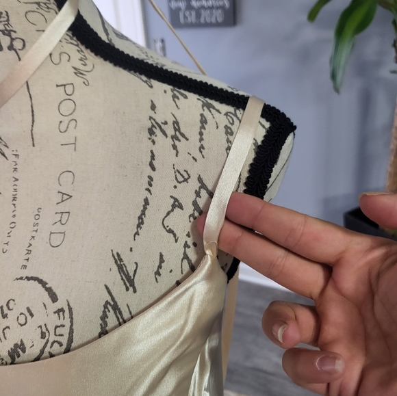 Golden Prom/Party dress - Picture 7 of 16